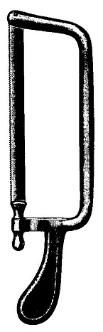 Charriere Resection Saw Complete