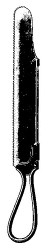 Charriere Resection Saw