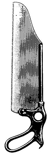 Satterlee Resection Saw