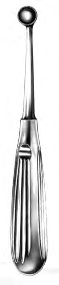 Bruns Bone Curettes