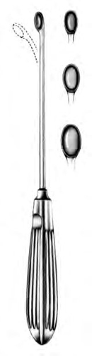 Halle Malleable Bone Curettes