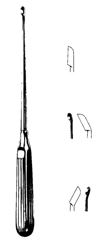 Scoville Bone Curettes