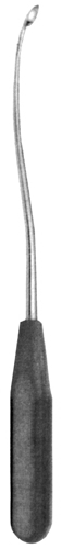 Löffel Kürette, Klein Bone Curettes With Fiber Handle