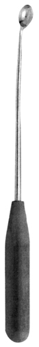 Löffel Kürette, Mittel Bone Curettes With Fiber Handle