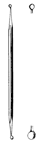 Jansen Bone Curettes