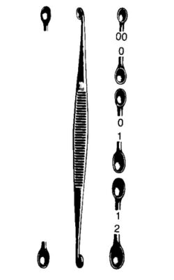 Williger Bone Curettes