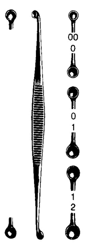 Martini Bone Curettes