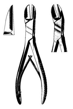 Liston Bone Cutting Forceps Single Action