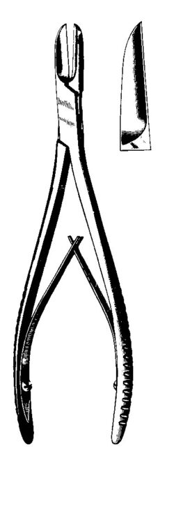 COTTLE-KAZANJIAN Bone Cutting Forceps Single Action