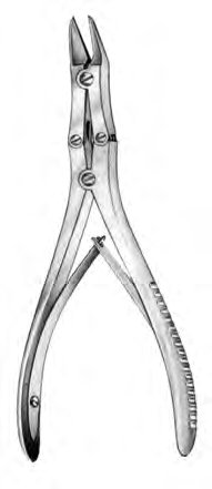 Mc Indoe Bone Cutting Forceps Double Action