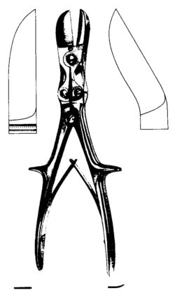 Stille-Liston Bone Cutting Forceps Double Action