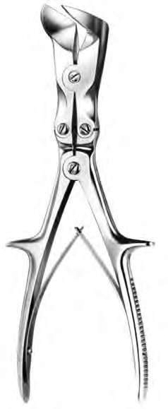Stille-Liston Bone Cutting Forceps Double Action