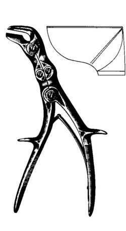 Semb Bone Cutting Forceps Double Action