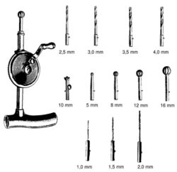 Stille Bone Hand Drill