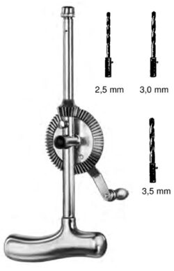 Stille Sherman Bone Hand Drill