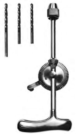 Moore Bone Hand Drill