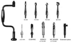 Hudson Bone Hand Drill