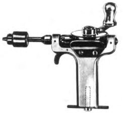 Bunell Bone Hand Drill