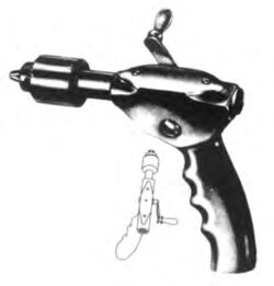 Ralk Bone Hand Drill