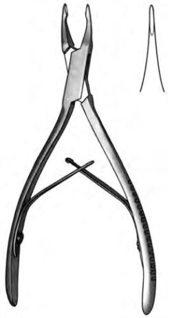 Micro Friedman Bone Rongeurs