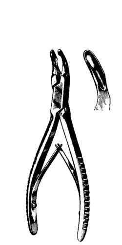 Cleveland Bone Rongeurs