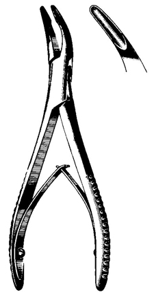 Luer Bone Rongeurs