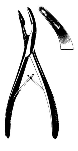 Olivecrona Bone Rongeurs