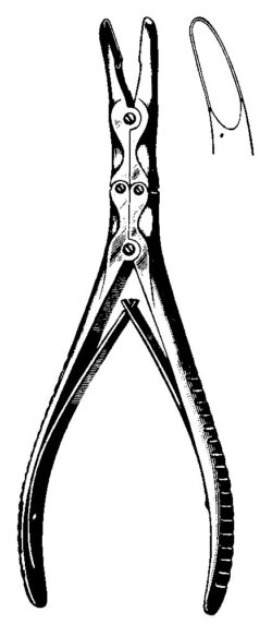 Zaufal-Jansen Bone Rongeurs