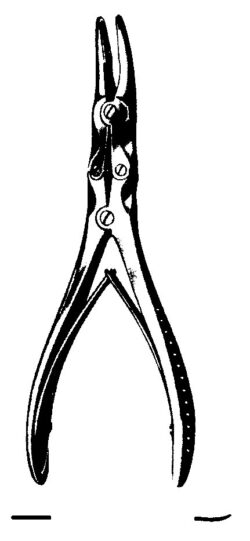 Böhler Bone Rongeurs