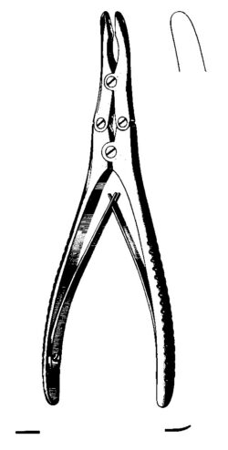 Ruskin Bone Rongeurs