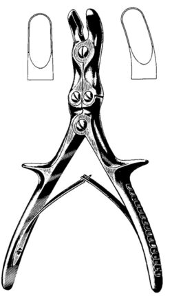 Stille-Luer Bone Rongeurs