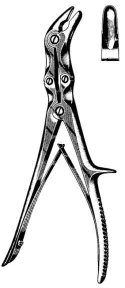 Stille-Luer Bone Rongeurs