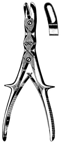 Stille-Luer Bone Rongeurs