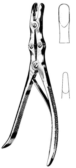 Leksell (Stille) Bone Rongeurs