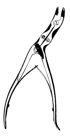 Scaglietti Bone Rongeurs