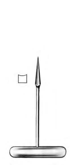 Awl with T-handle