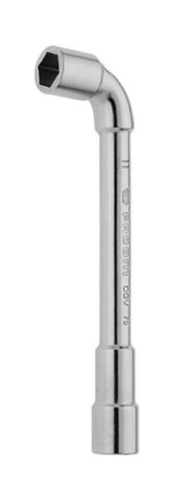 Socket Wrench with across flats 11 mm 180 mm long, for threaded conical bolts and external fixateur