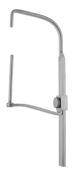 Bar with hook and sliding drill sleeve ø 3.5 mm, 80 mm long
