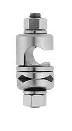 Open adjustable clamp