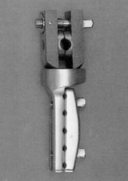 Universal Joint Clamp for 5 pins and for 1 connecting rod