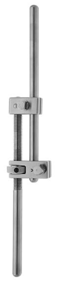 Adjustable Connecting Rod Length can be varied by use of Connecting Rods Length 350mm