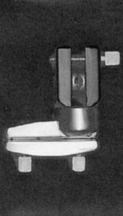 Universal Joint Clamp for 4 pins and for 1 Connecting Rod