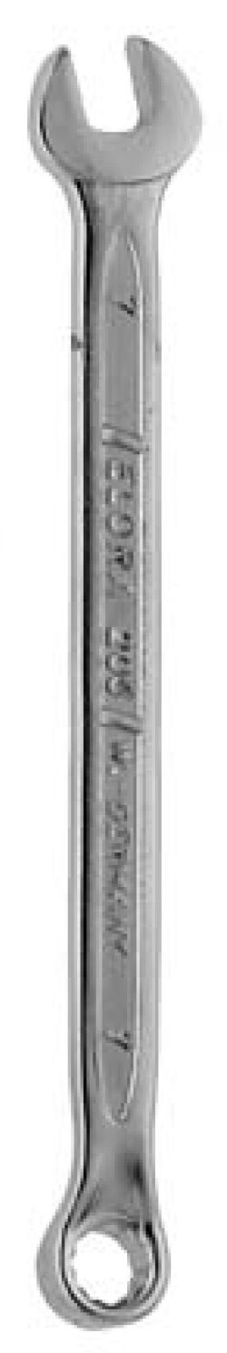 Combination Wrench, width across flats, 7 mm