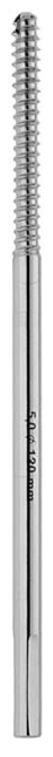 Blunt Half Pin, self tapping, with Triangle End