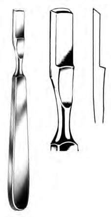 Farabeuf-Collin Periosteal Elevators