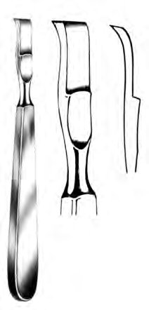 Farabeuf-Collin Periosteal Elevators