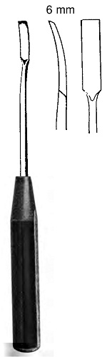 Raspatories with Fiber Handle