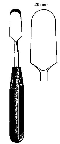 Raspatories with Fiber Handle