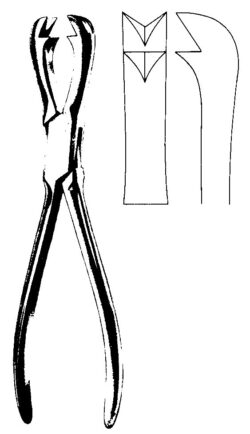 Fergusson Bone Holding Forceps Single Action
