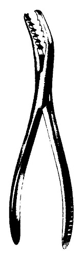 Semb Bone Holding Forceps Single Action